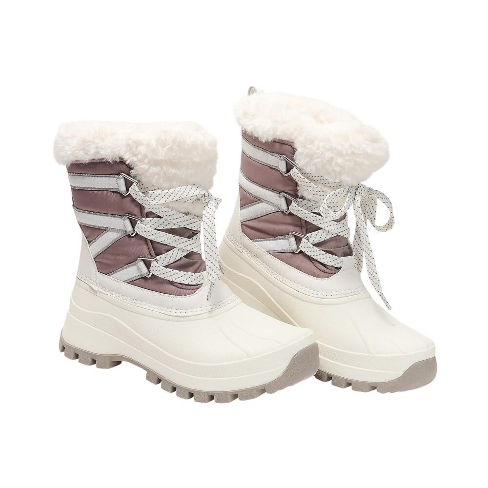 Storm by Cougar Women's Fresno Fjord Waterproof Mid Winter Boots Size 8